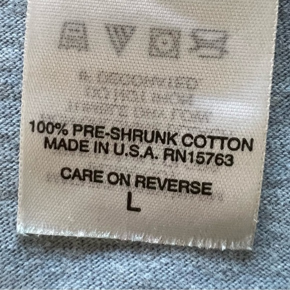 Harley-Davidson Light Blue Wings Northwest Olympia Washington T-Shirt Size L - Picture 10 of 13